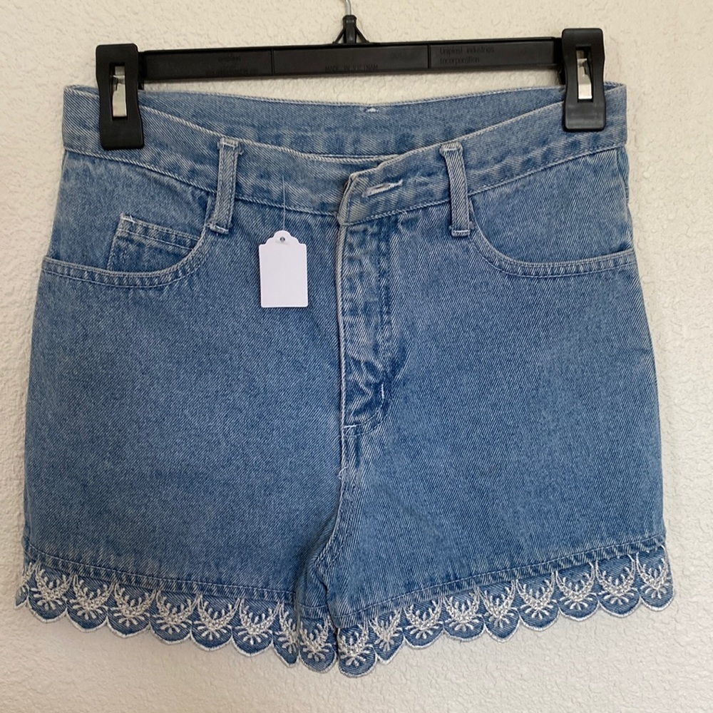 True 90s Jean Shorts‎